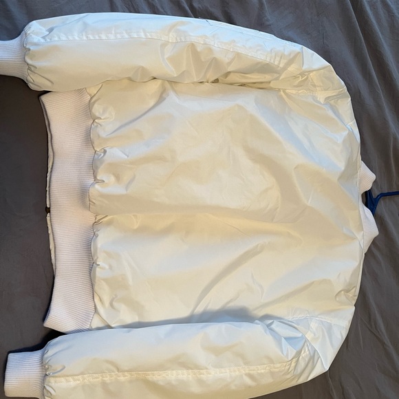 Decibel White Puffer Jacket. Small - Picture 3 of 7